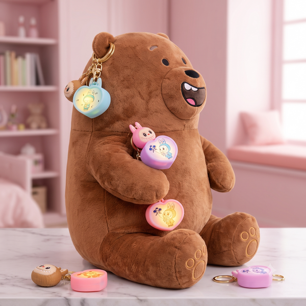 Peluches y llaveros