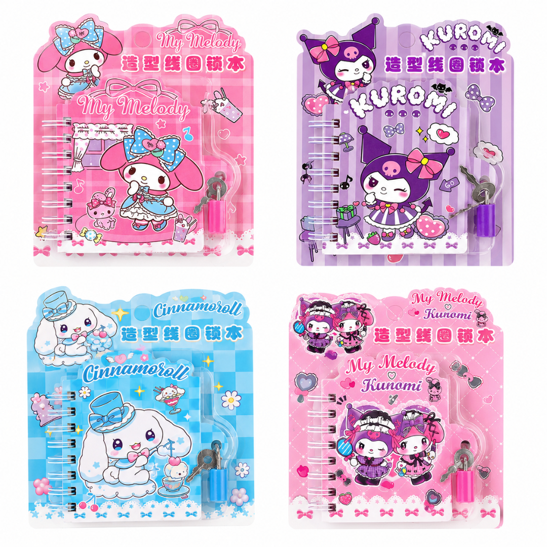 LIBRETA KAWAII ASU-2026-P70-2 VARIOS DISEÑOS