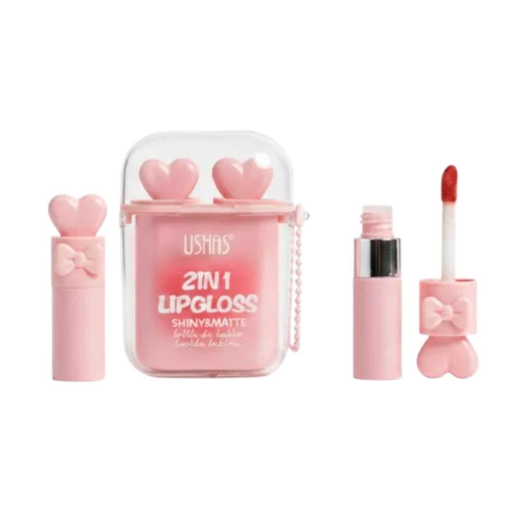 BRILLO LABIAL LLAVERO AURICULARES