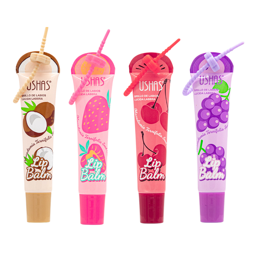 BRILLO LABIAL DE FRUTAS USHAS