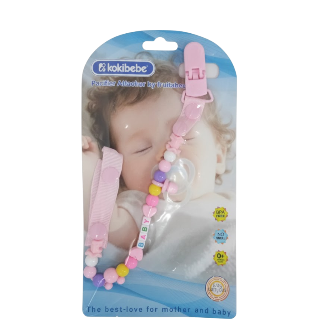 CADENA PARA CHUPÓN DE BEBÉ