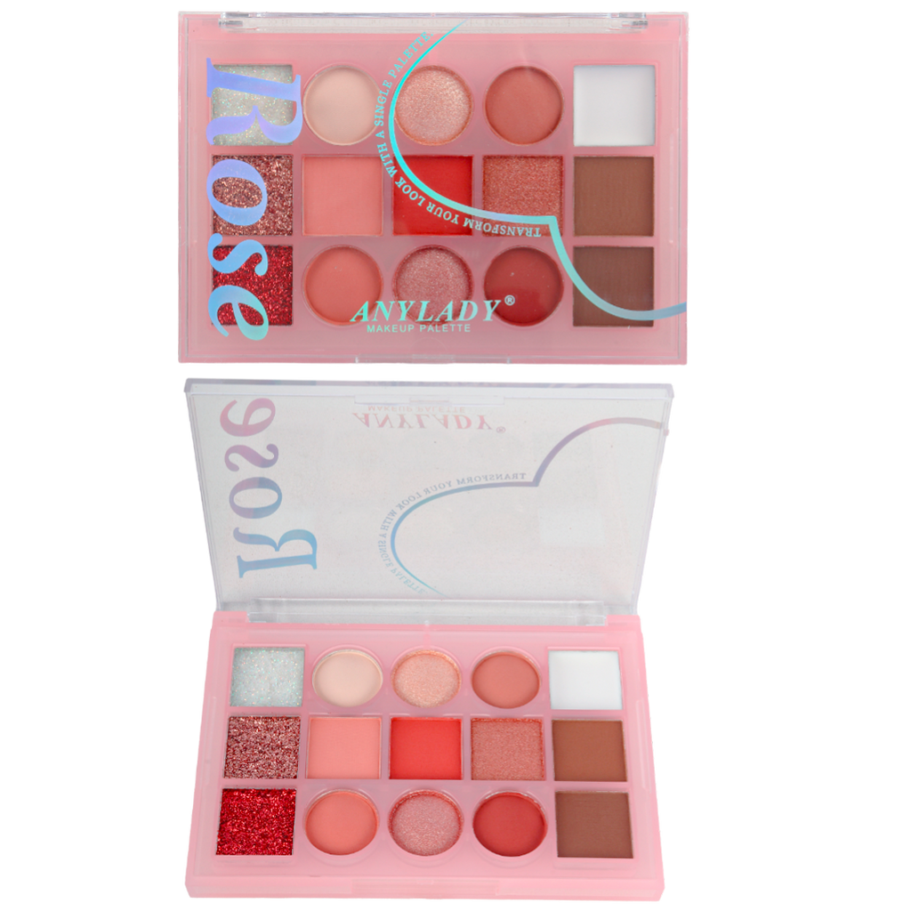 PALETA PARA SOMBRAS 15 COLORES