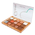 PALETA PARA SOMBRAS 15 COLORES