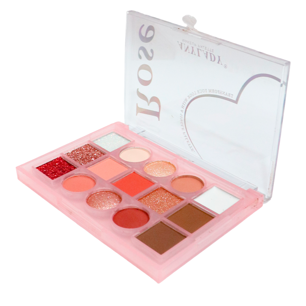 PALETA PARA SOMBRAS 15 COLORES