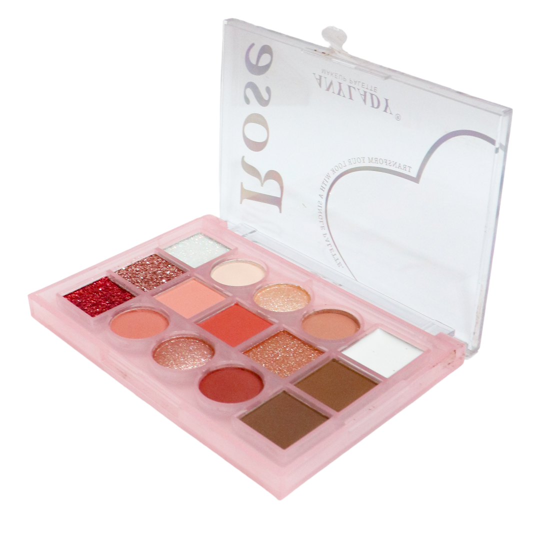 PALETA PARA SOMBRAS 15 COLORES