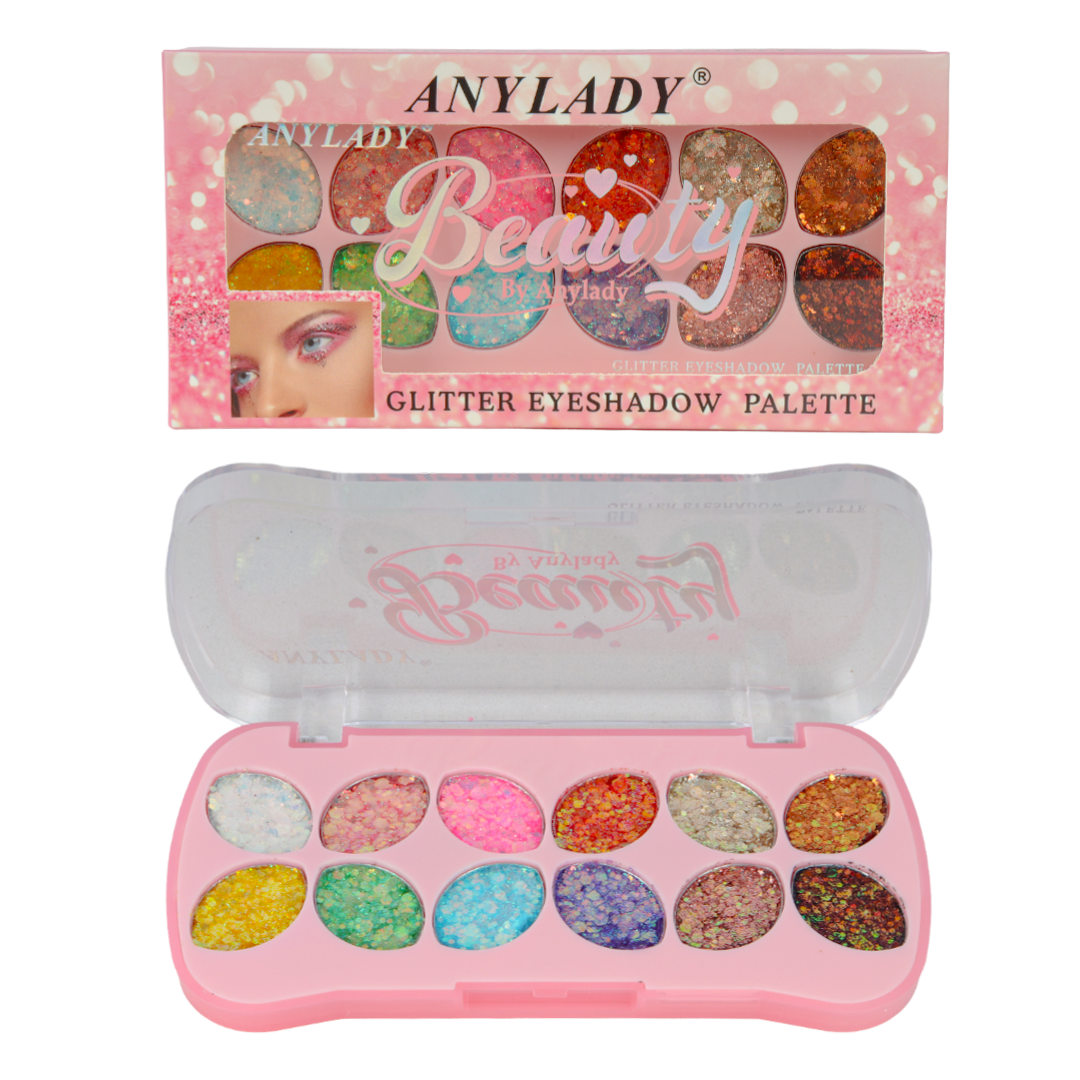 BRILLO PARA OJOS X12 COLORES