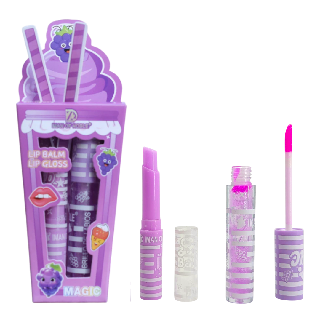BRILLO LABIAL SET HELADO