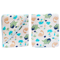 COLCHA DE BEBÉ CON CAPUCHA