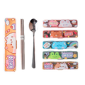 CAJA DE CUBIERTOS Y PALILLOS CHINOS