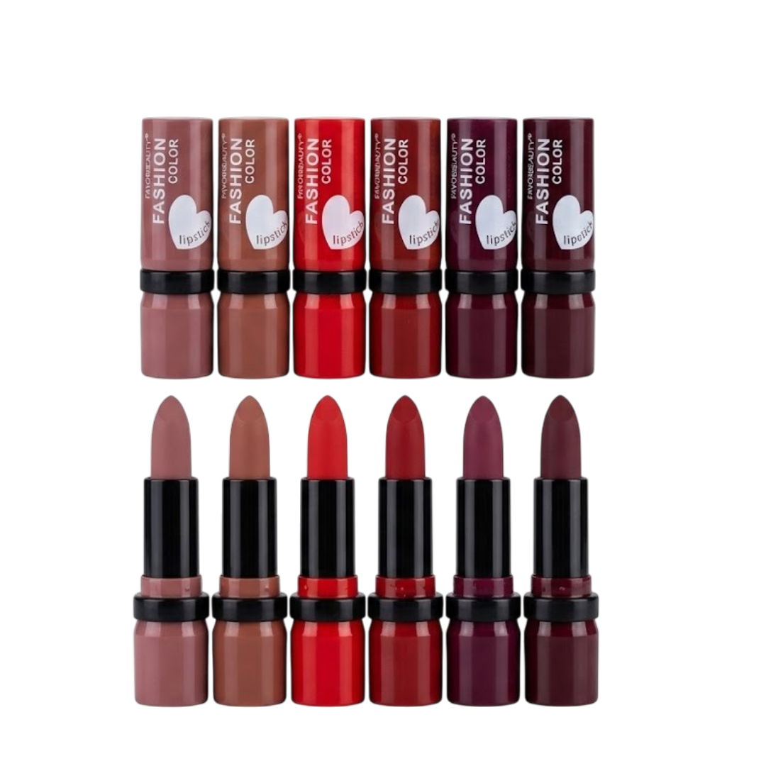 LIPSTICK MATTE EN BARRA FASHION COLOR