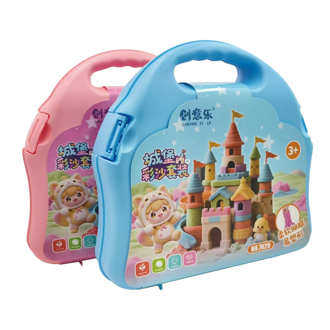 KIT DE JUGUETE LEGOS PARA ARMAR CASTILLOS ASU-7029