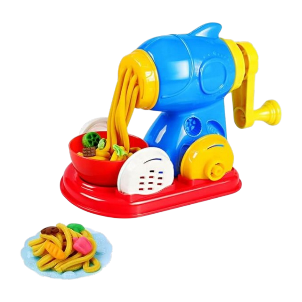 KIT DE JUGUETE MAQUINA DE HACER TALLARINES ASU-9013