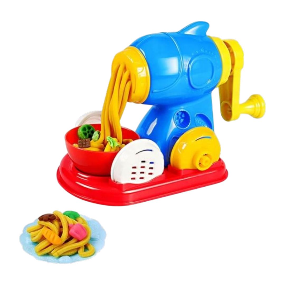 KIT DE JUGUETE MAQUINA DE HACER TALLARINES ASU-9013
