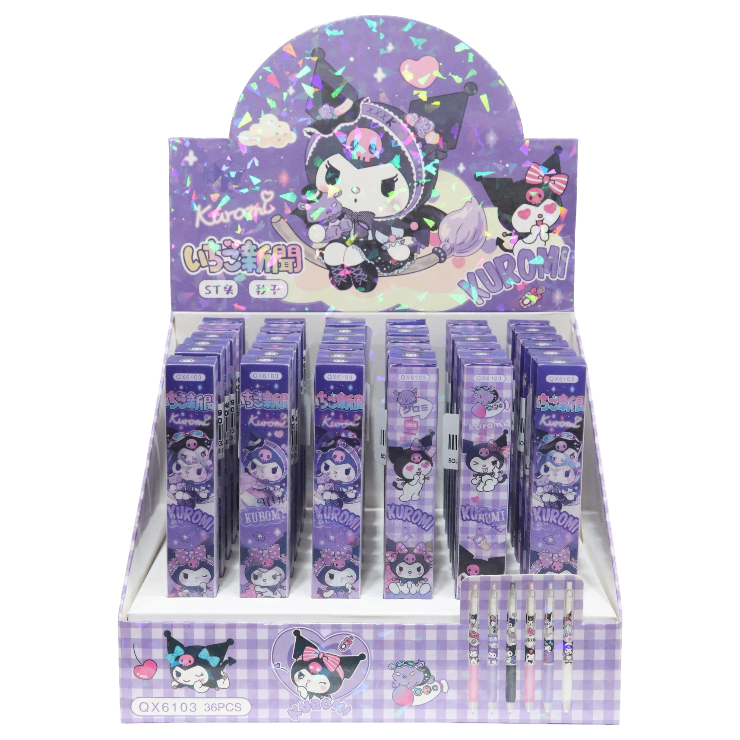 🖊️ Bolígrafo Sanrio Kuromi