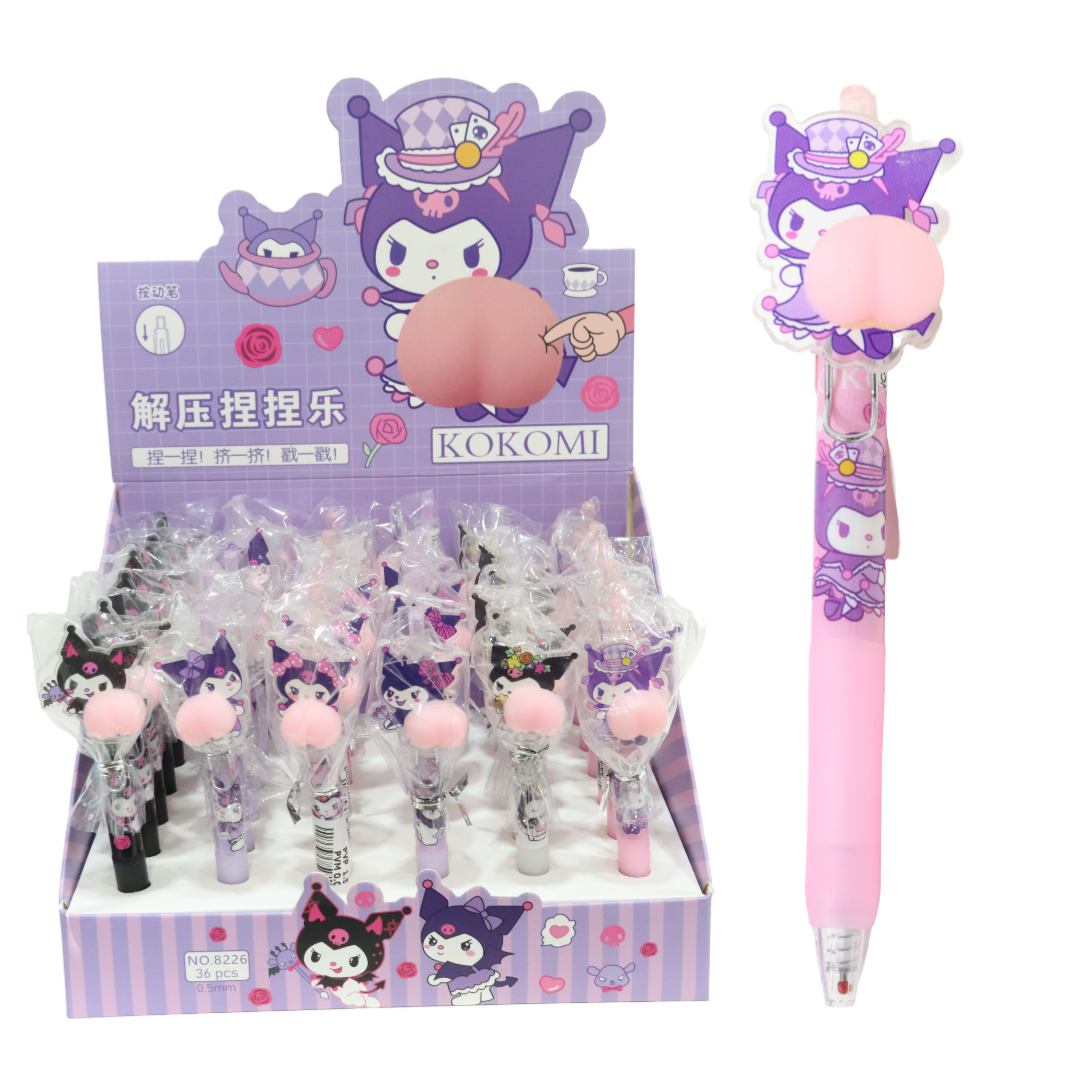 BOLÍGRAFO DE GEL KUROMI