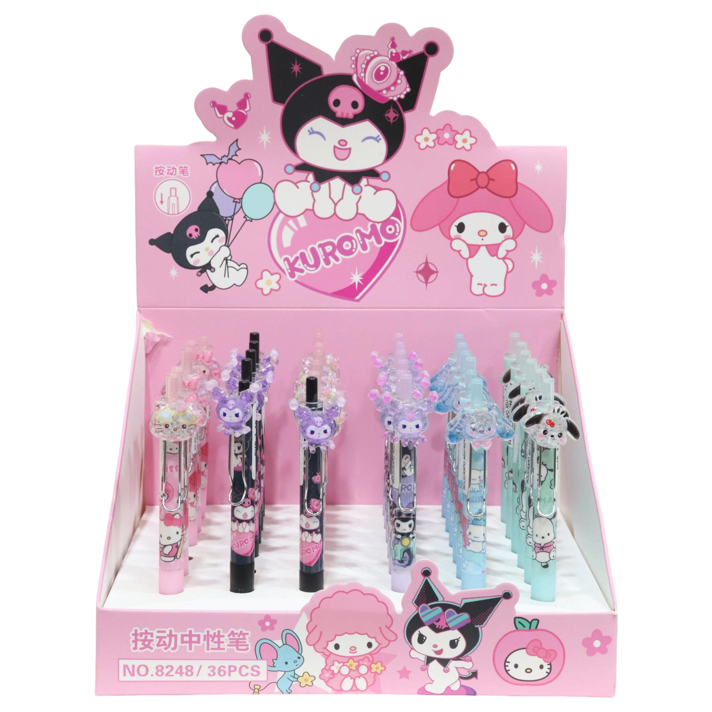 BOLÍGRAFO DE GEL SANRIO