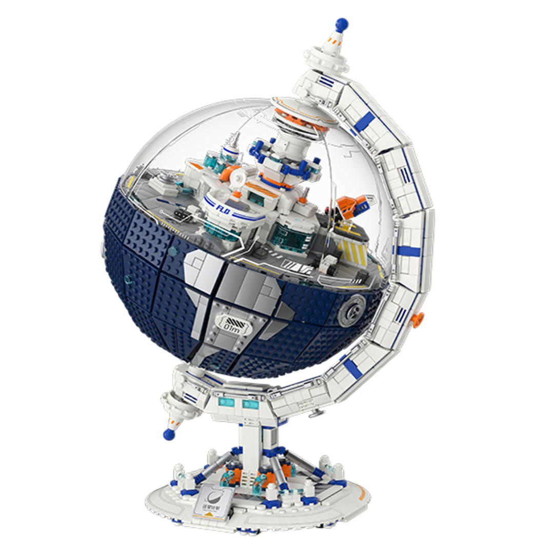 LEGO ASU-506502   MUNDO  ARMABLE