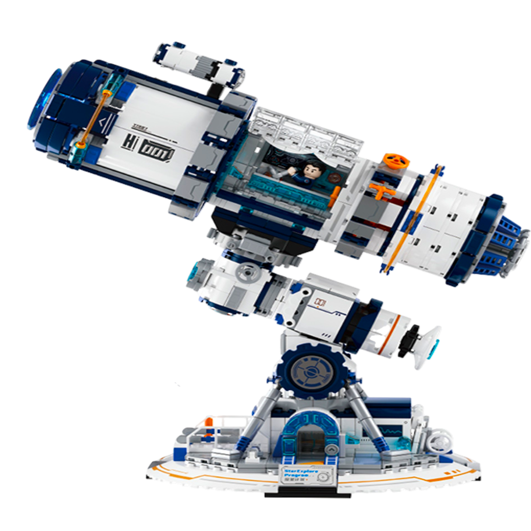 LEGO ASU-506504 MICROSCOPIO ARMABLE