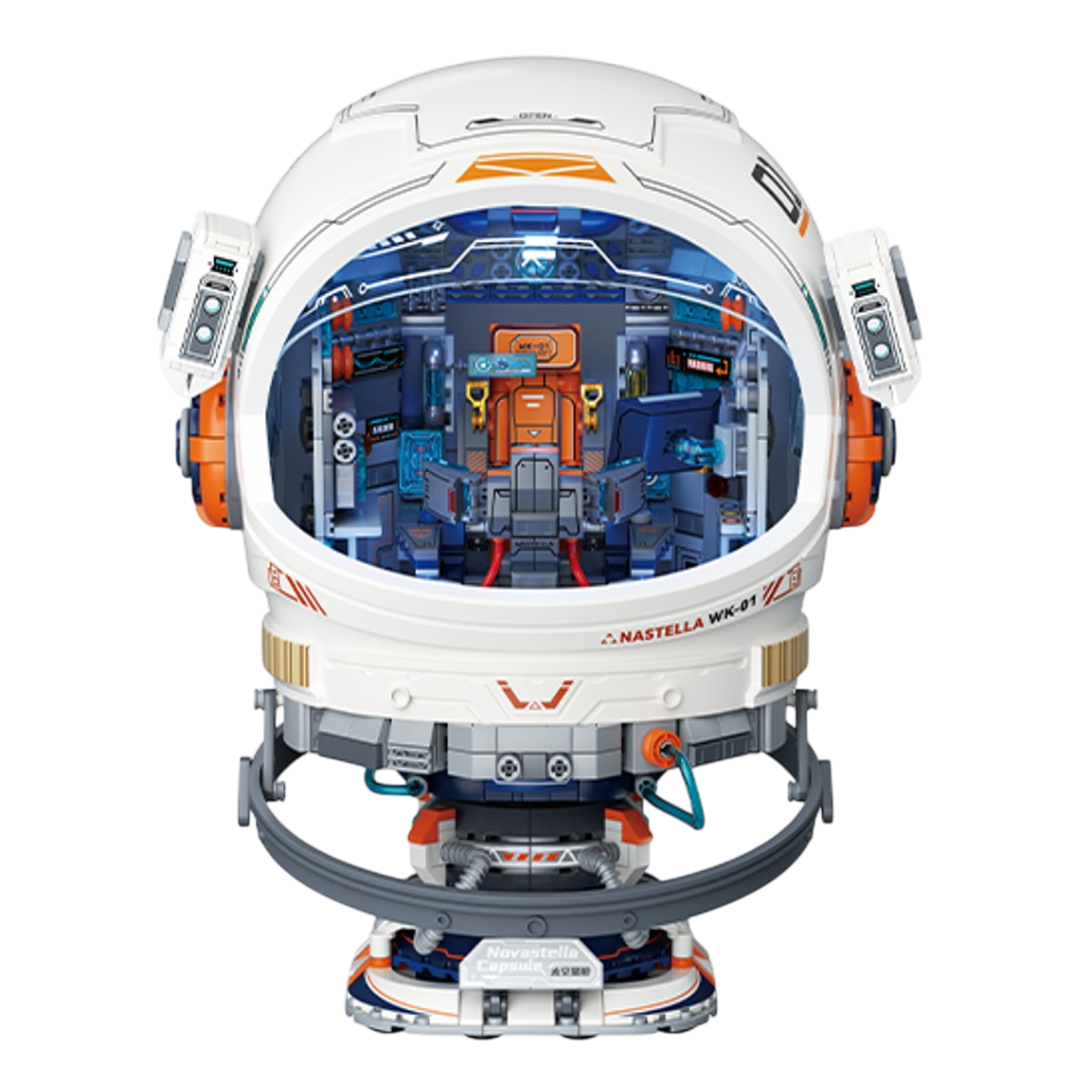 LEGO ASU-506511 ASTRONAUTA ARMABLE