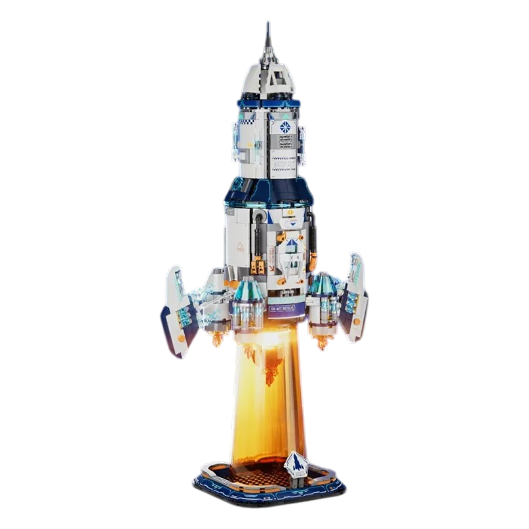 LEGO ASU-506512 COHETE  ARMABLE