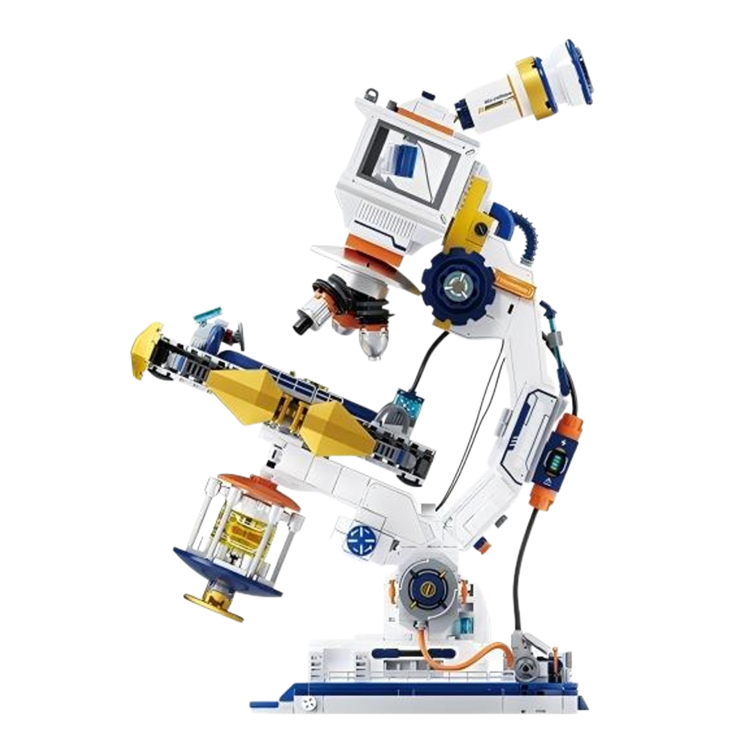 LEGO ASU-506518 MICROSCOPIO ARMABLE