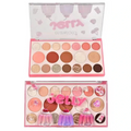PALETA DE SOMBRAS DE OJOS + ILUMINADOR