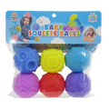 PELOTAS DE BAÑO PARA BEBÉ