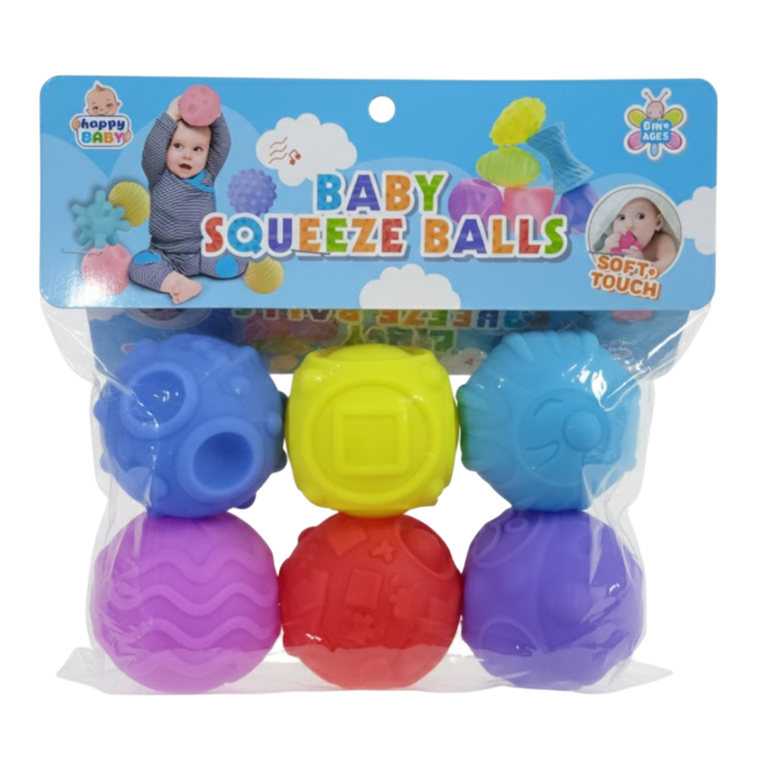 PELOTAS DE BAÑO PARA BEBÉ