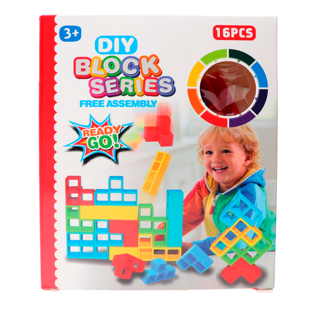 BLOQUES DE CONSTRUCCIÓN - LEGOS