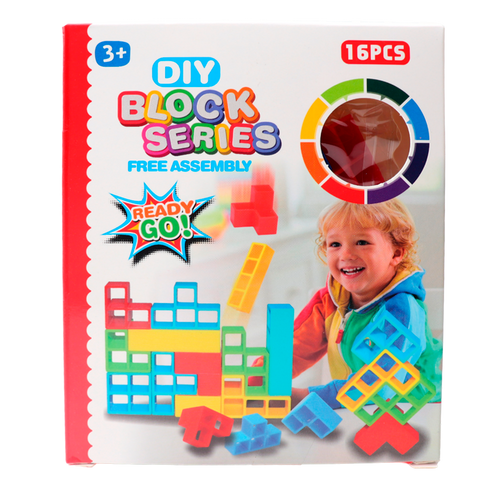 BLOQUES DE CONSTRUCCIÓN - LEGOS