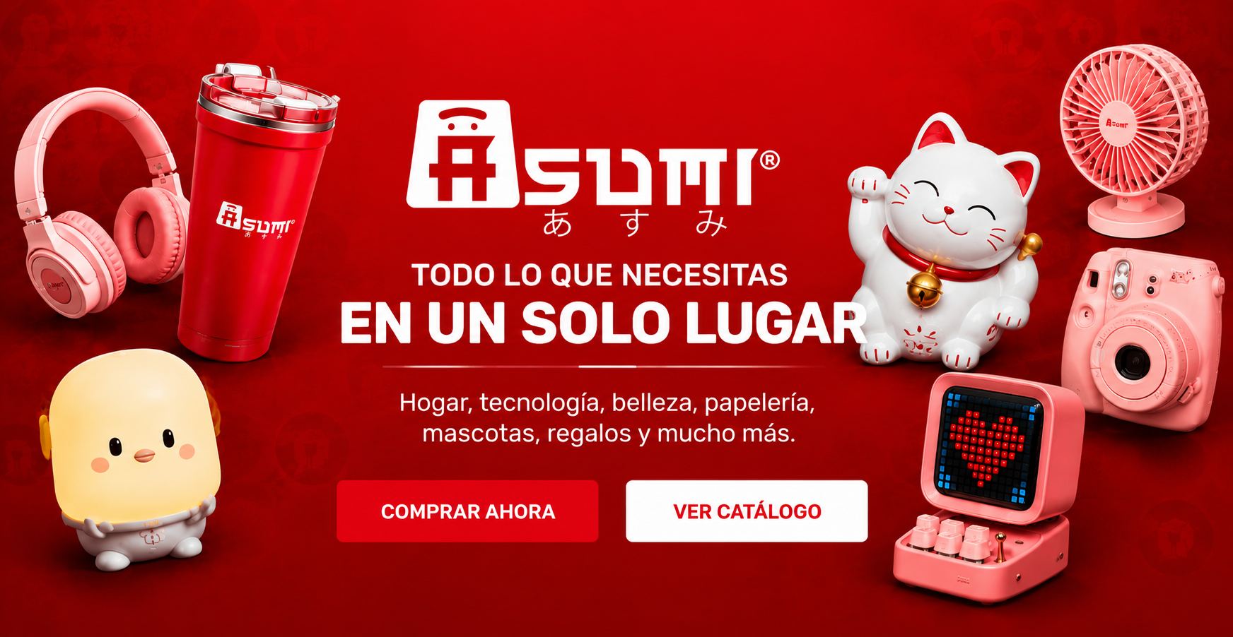 Todo lo que necesitas en un solo lugar