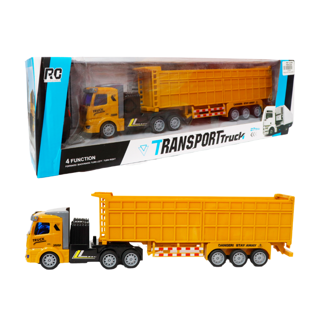 TRAILER A CONTROL REMOTO