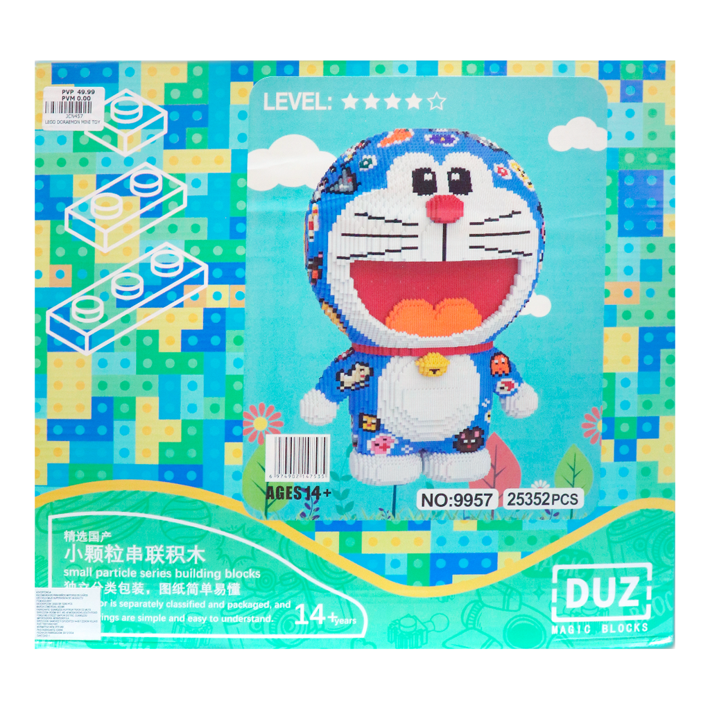 LEGO ARMABLE DORAEMON