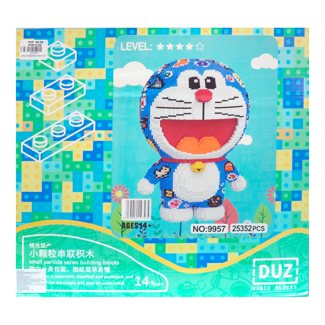 LEGO ARMABLE DORAEMON