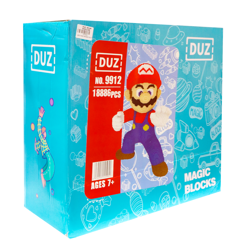 LEGO ARMABLE MARIO BROS