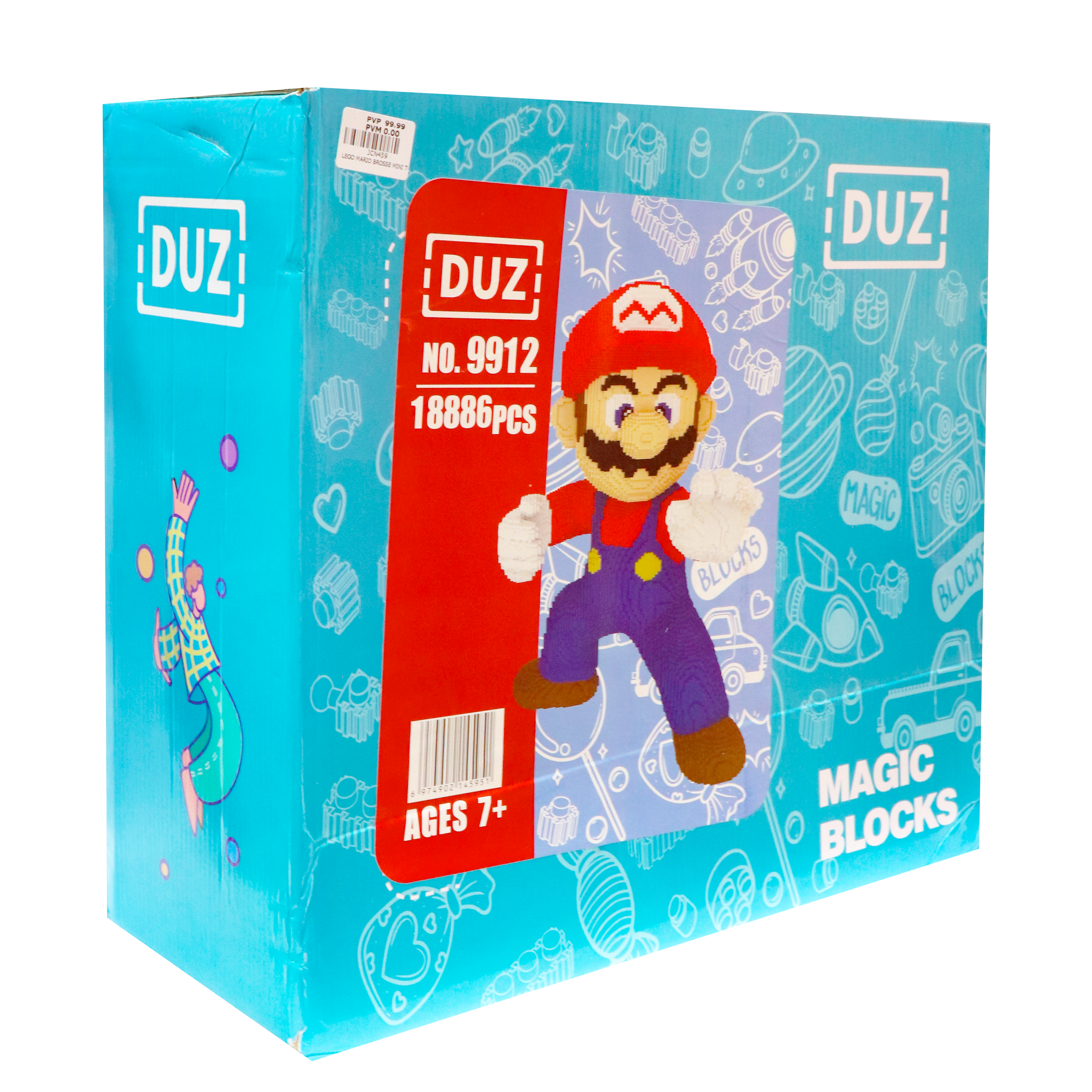LEGO ARMABLE MARIO BROS