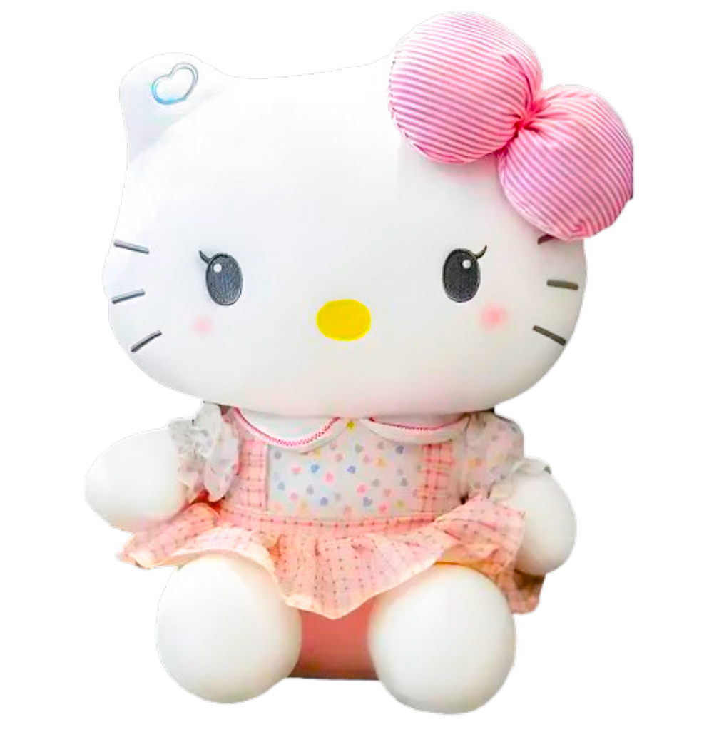 PELUCHE HELLO KITTY 50CM