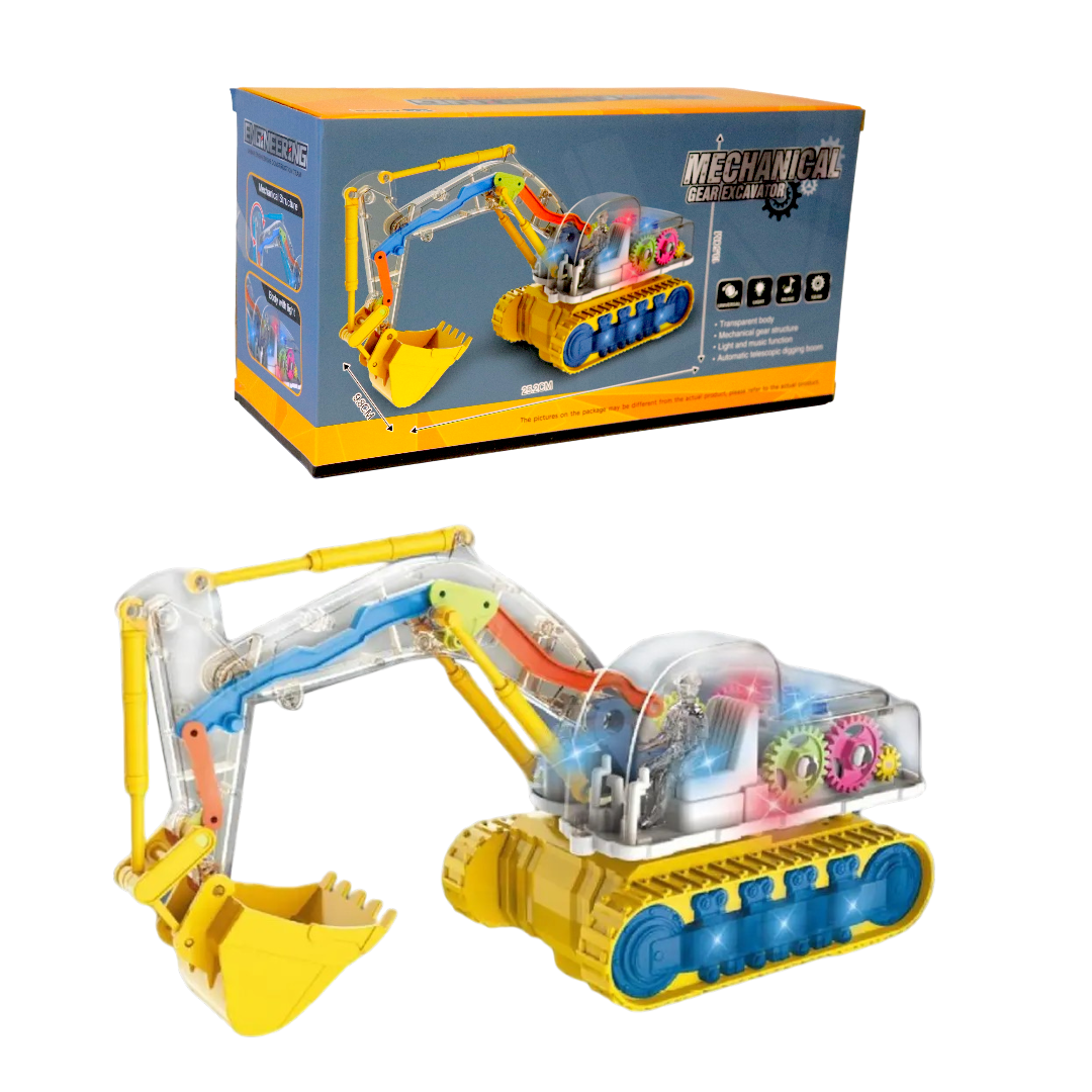 EXCAVADORA MGT-2026-9813 DE JUGUETE