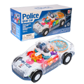 AUTO DE JUGUETE  MGT-2026-9815 POLICIA CON LUCES