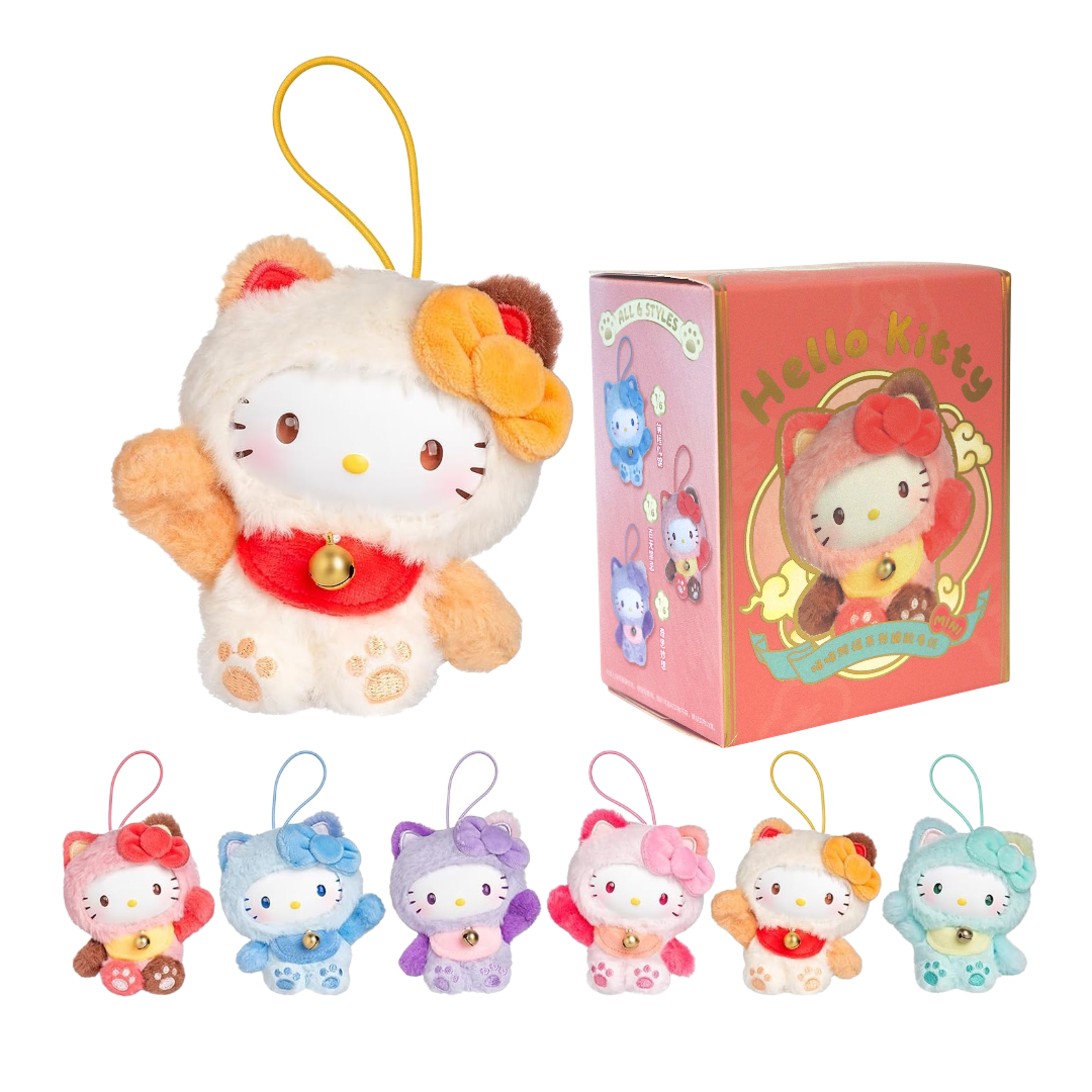 LLAVERO ASU--25MR-018 HELLO KITTTY