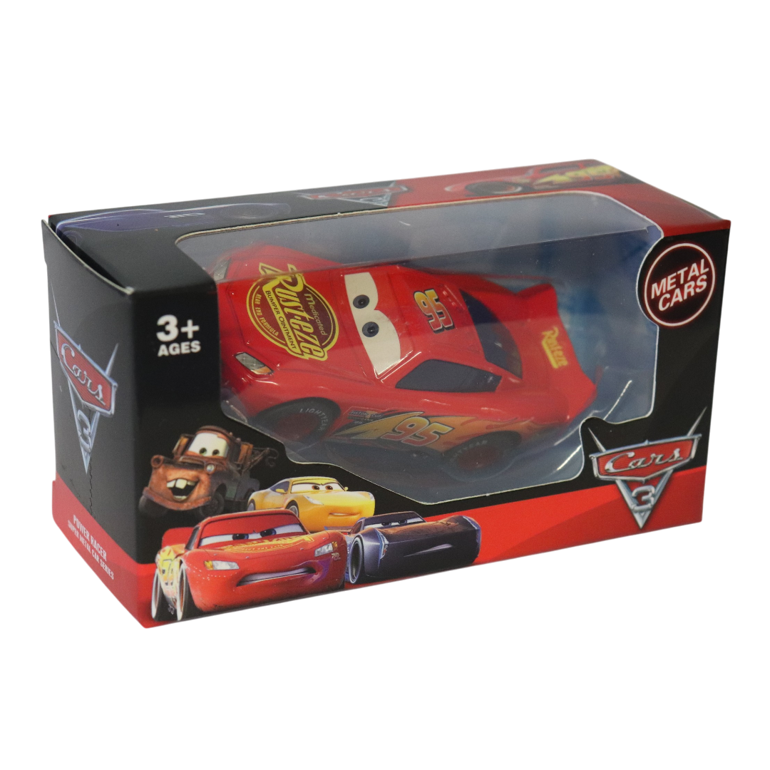 AUTO DE JUGUETE MGT-2026-9816 COLECCIONABLE RAYO MCQUEEN