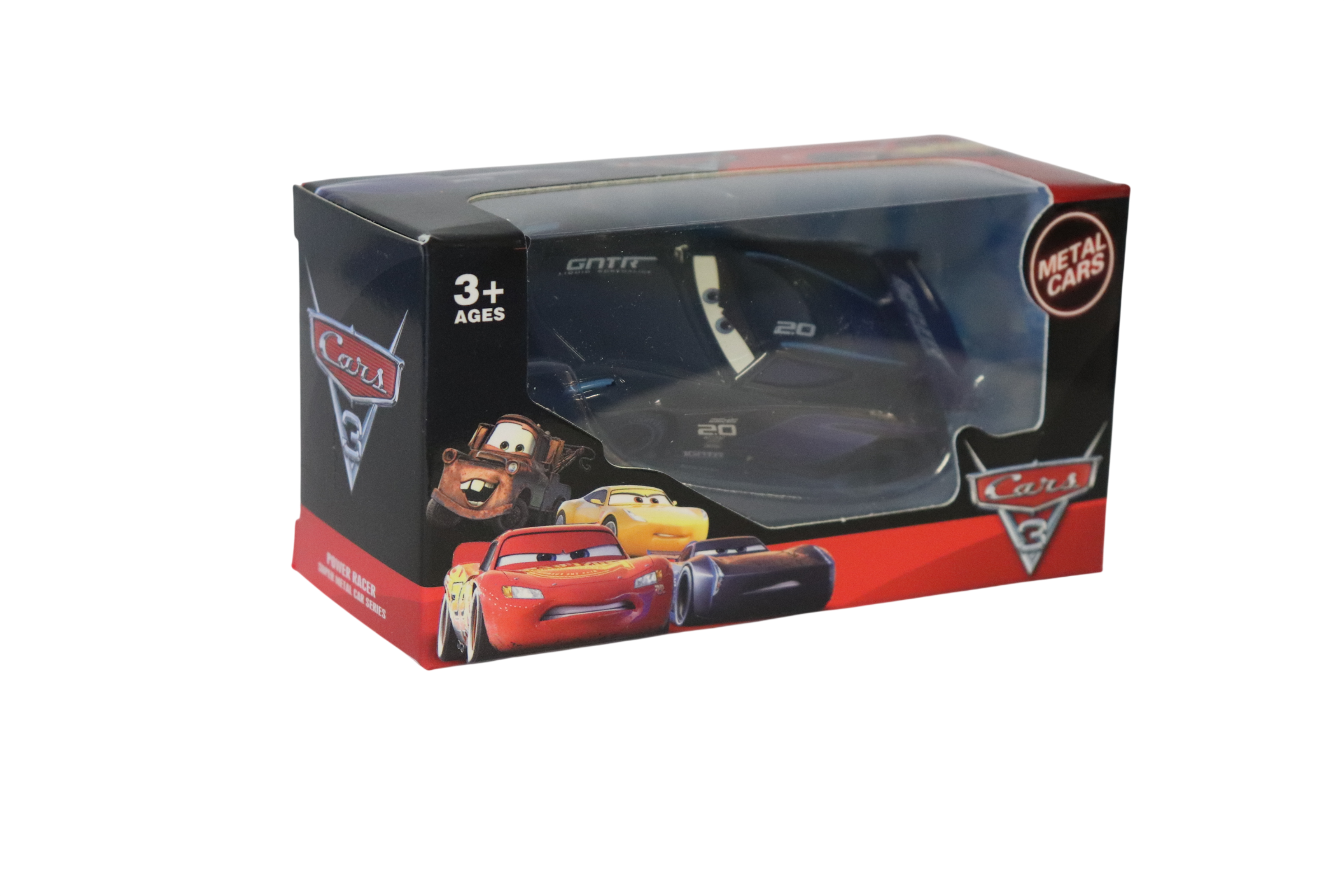 AUTO DE JUGUETE MGT-2026-9817 COLECCIONABLE RAYO MCQUEEN