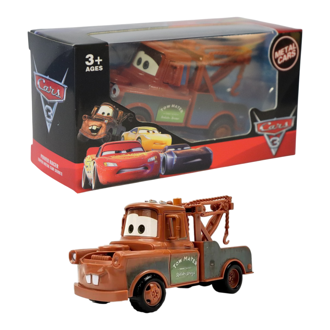 AUTO  DE JUGUETE  MGT-2026-9818 COLECCIONABLE RAYO MCQUEEN
