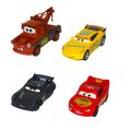 AUTO DE JUGUETE MGT-2026-9819 COLECCIONABLE RAYO MCQUEEN POR UNIDAD