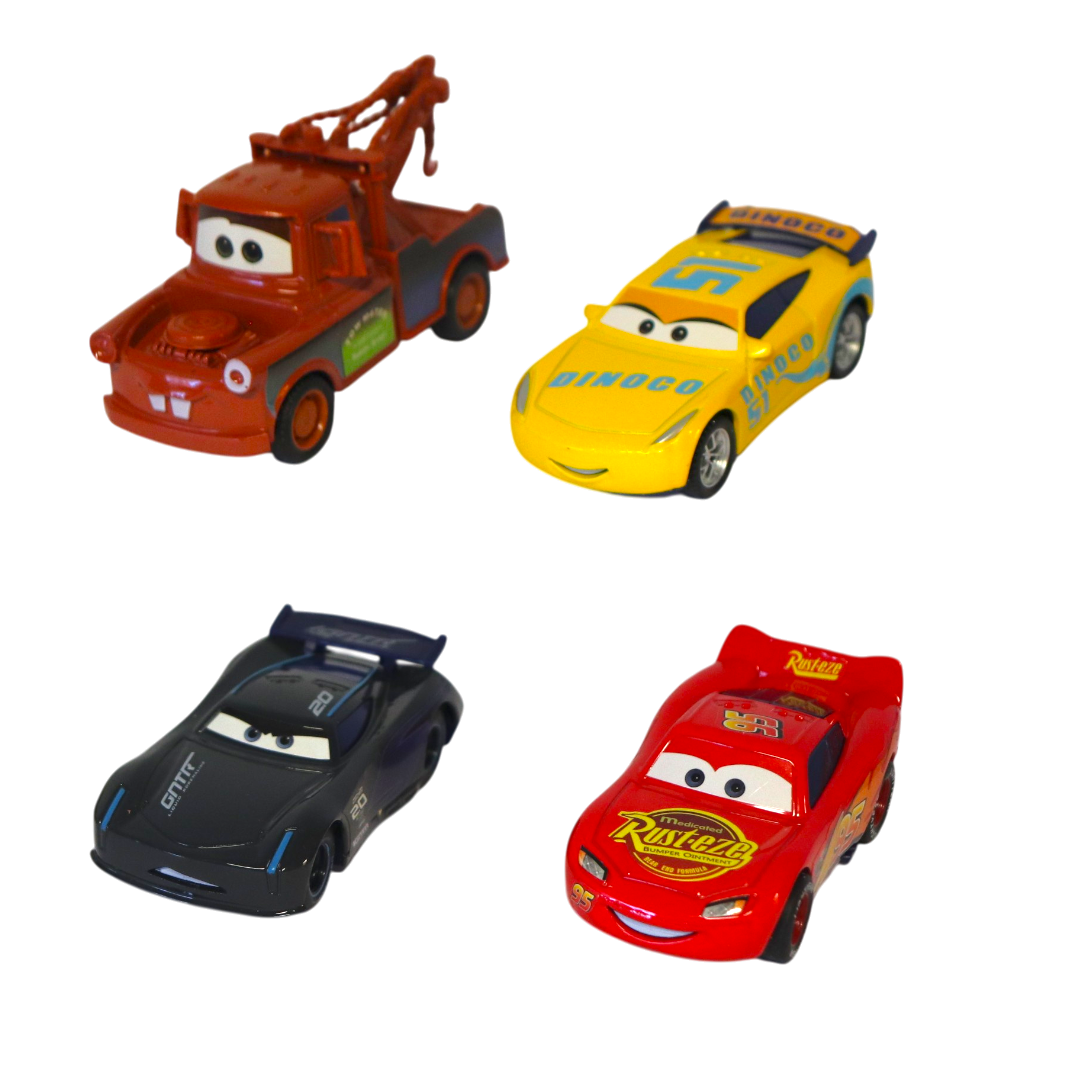 AUTO DE JUGUETE MGT-2026-9819 COLECCIONABLE RAYO MCQUEEN POR UNIDAD