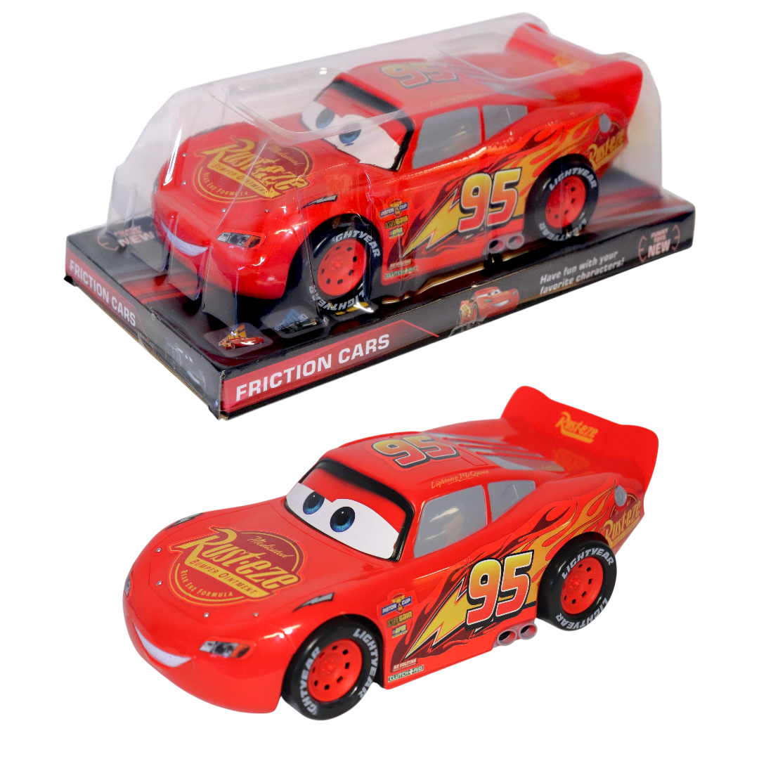 AUTO DE JUGUETE MGT-2026-9820 COLECCIONABLE RAYO MCQUEEN