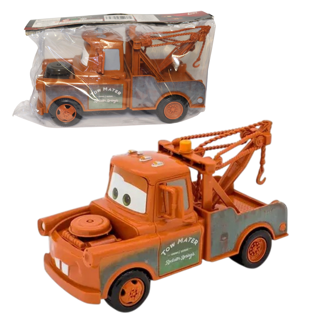 AUTO DE JUGUETE  COLECCIONABLE RAYO MCQUEEN