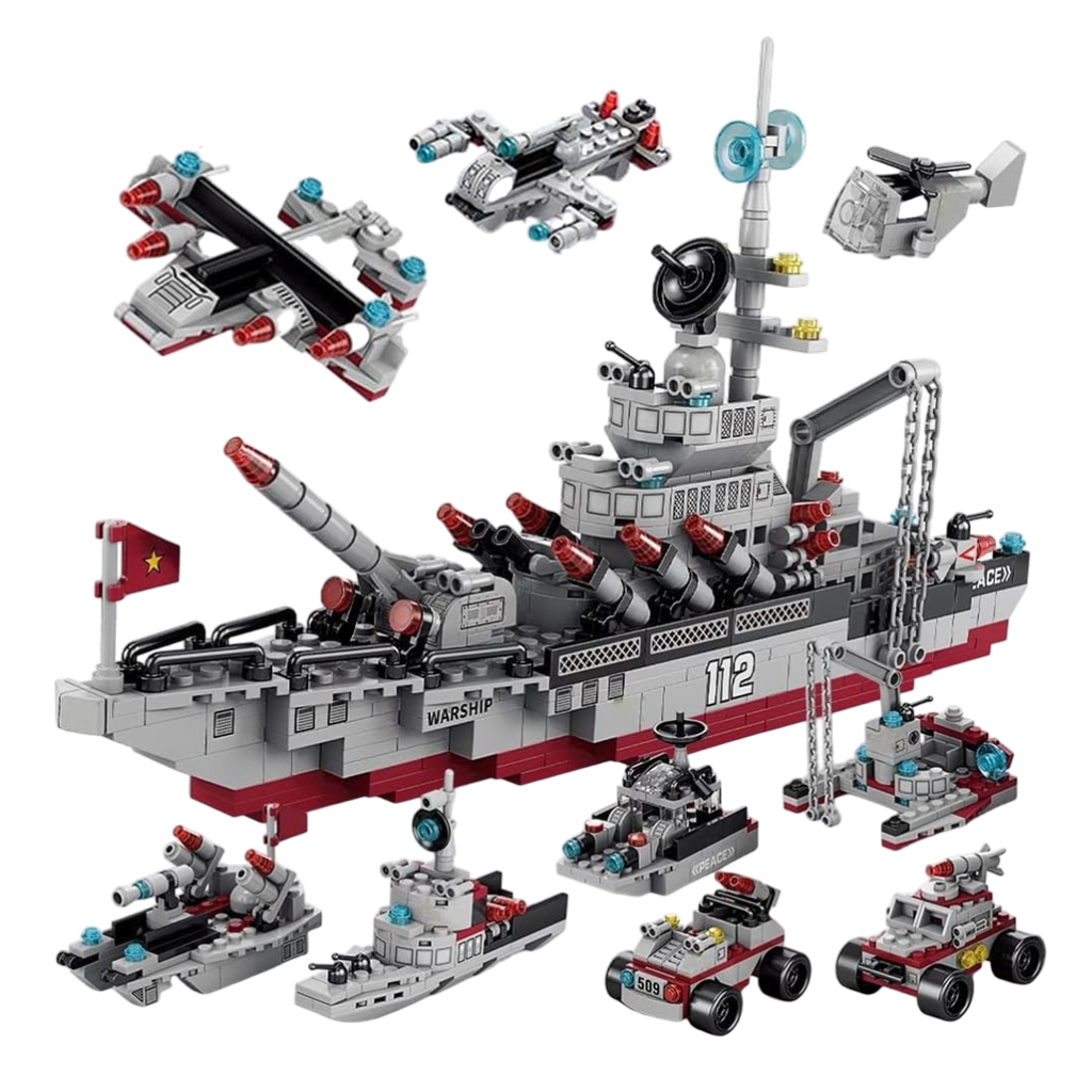 LEGO  ARMABLE CRUZERO