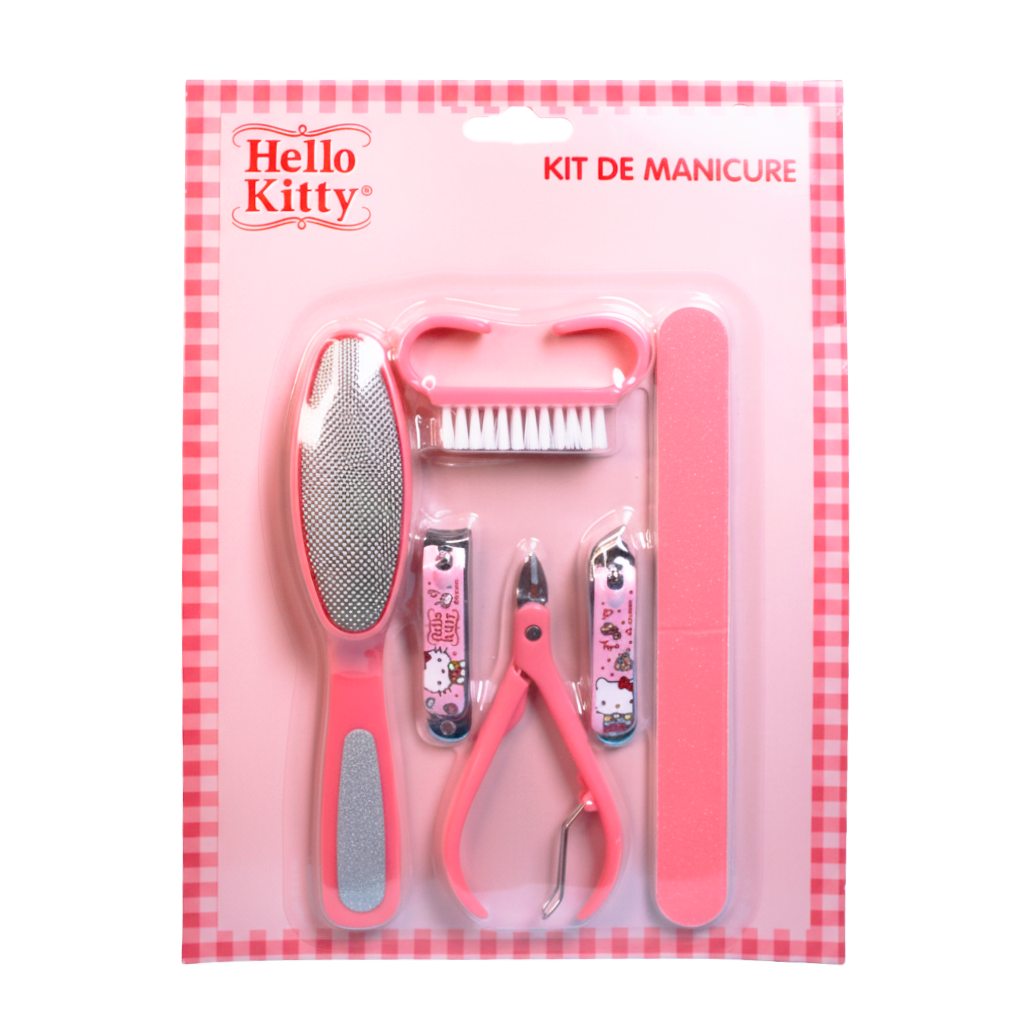 SET DE MANICURE HELLO KITTY