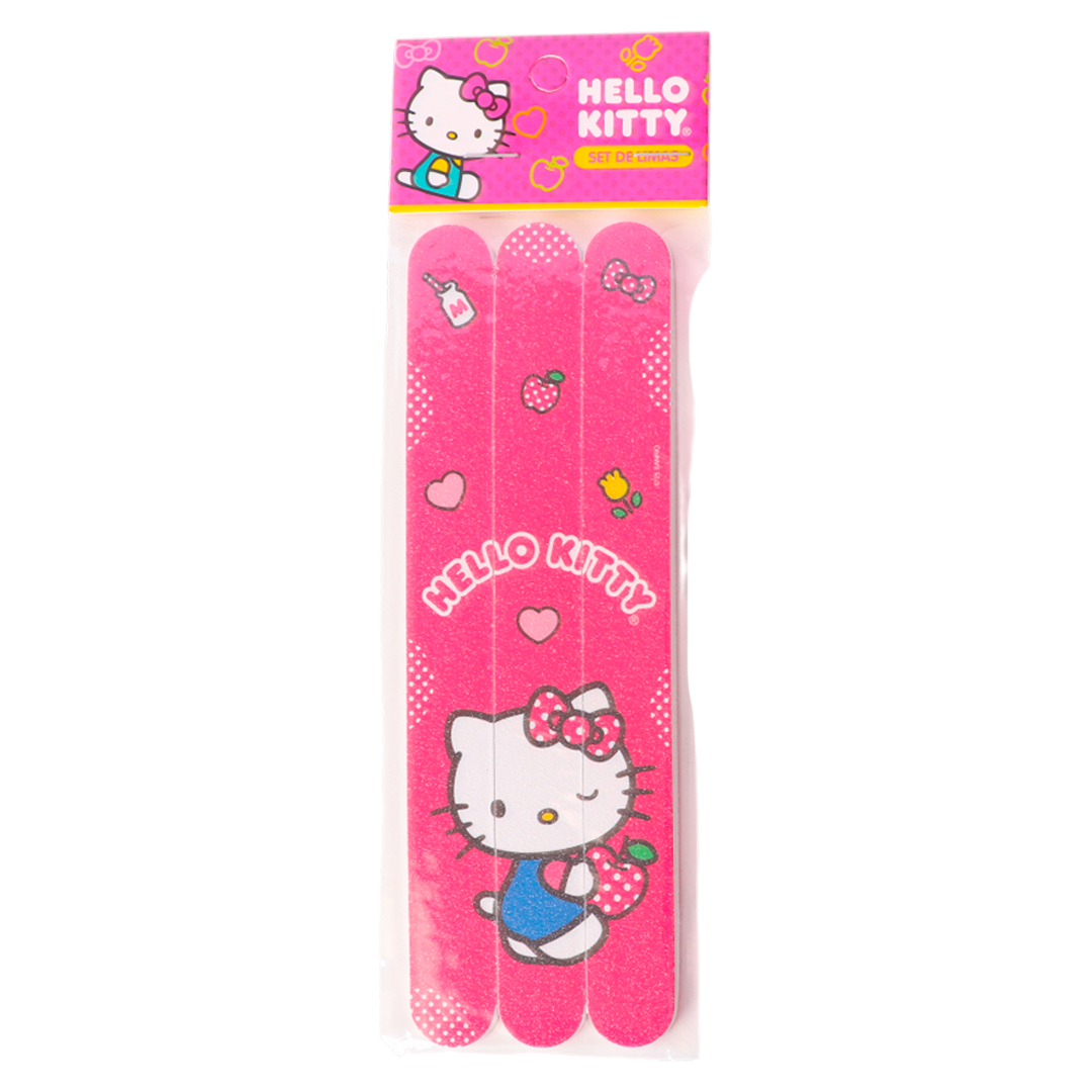 SET DE 3PCS LIMA DE UÑAS DOBLE CARA